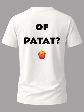 Grappige tekst t-shirt met sokken set