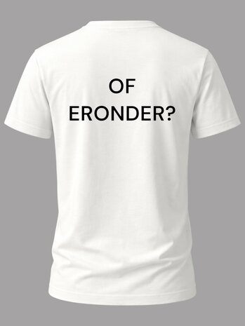 Grappige tekst t-shirt met sokken set