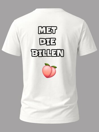 Grappige tekst t-shirt met sokken set
