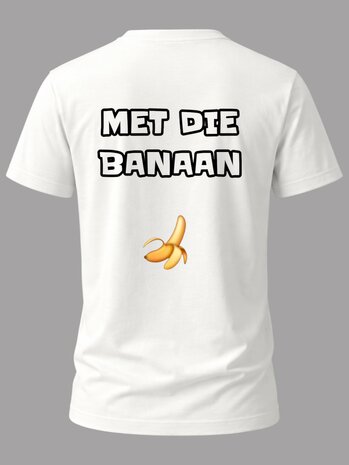 Grappige tekst t-shirt met sokken set