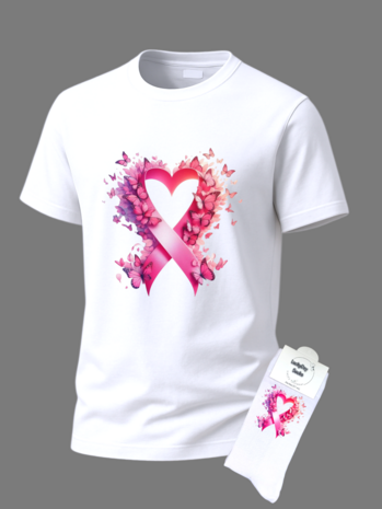 Cadeau set met t-shirt en sokken