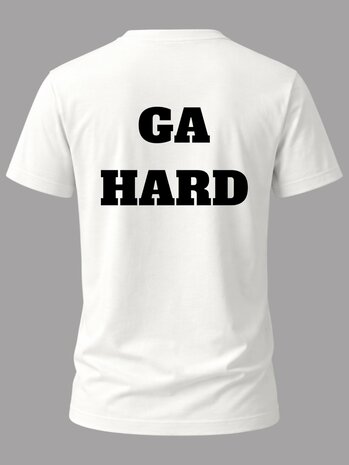 Grappige tekst SET met t-shirt en sokken