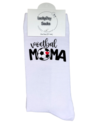 Luxe cadeau schort met sokken