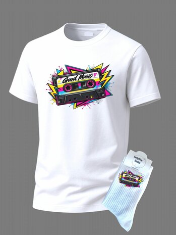 80ties trend t-shirt
