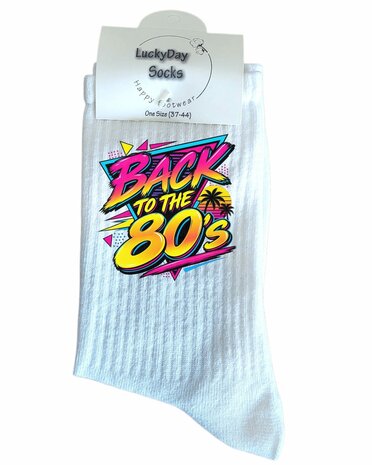 80's trend sokken