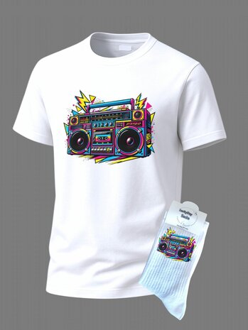 80ties trend t-shirt
