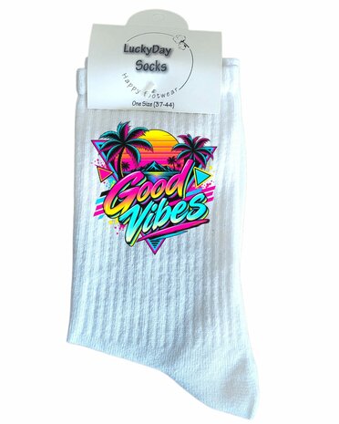 80's trend sokken