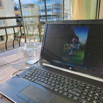 Werken in alle rust, totale focus!