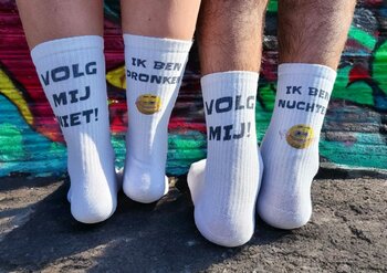 Mismatch sport sokken