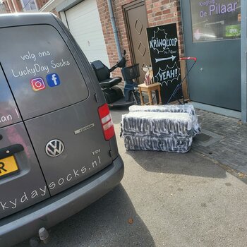 Donatie LuckyDay Socks aan De Pilaar Venray