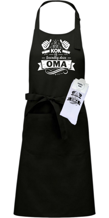 Luxe schorten met LuckyDay Socks