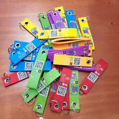 Sleutelhangers cadeau!