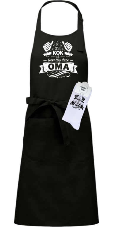 Luxe schorten met LuckyDay Socks