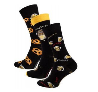 Pretsel/bier/vaten 3 Paar voordeelpakket