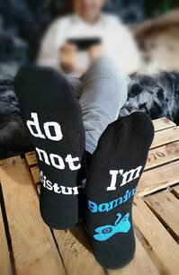 DO NOT DISTURB... I´m gaming