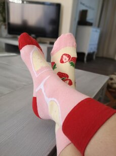 Champagne Aardbei mismatch 