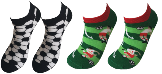 Voetbal Mismatch sneaker SET