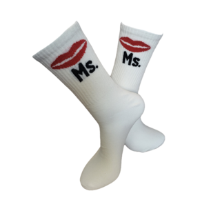 Tennis MS. gebroken wit