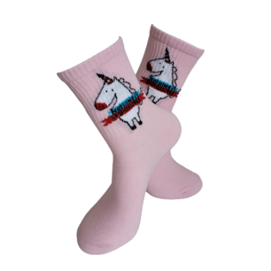 Tennis Unicorn nothing is impossible roze