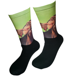 Computerprint Chimpansee