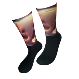 Computerprint Olifant hart