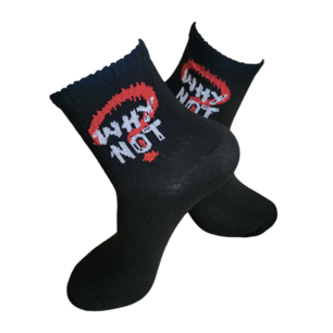 Tennis Why not zwart