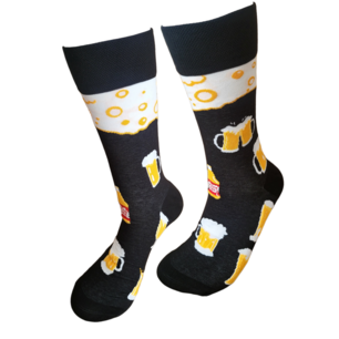 Bierglazen met kraag