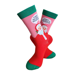 Kerstman I don't believe in you either