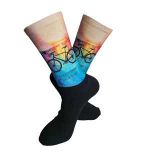 Computerprint Life is better on a bike