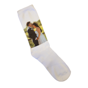Volledige fotoprint sokken 