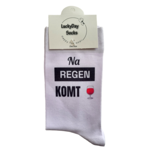 Print Na regen komt wijn