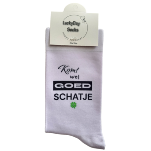 Print Komt wel goed schatje