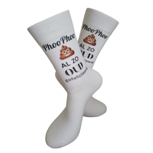 Print Phoo Phoo al zo oud gefeliciteerd