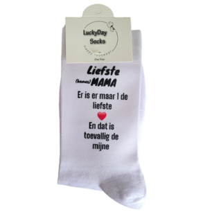 Print Liefste bonus mama er is er maar 1 de liefste
