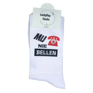 Print Mij nie bellen