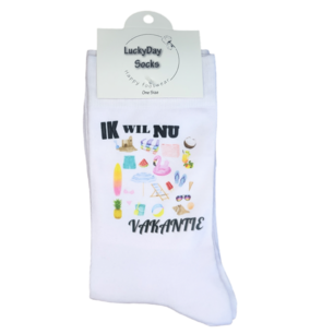 Print Ik wil nu vakantie