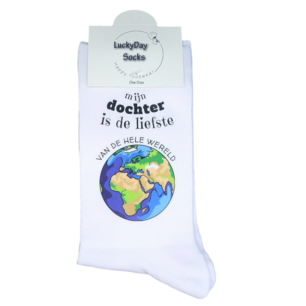 Print Mijn dochter is de liefste van de hele wereld