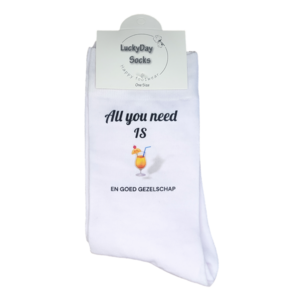 Print All you need is cocktail