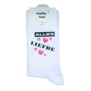 Print Alles is liefde