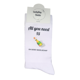 Print All you need is champagne