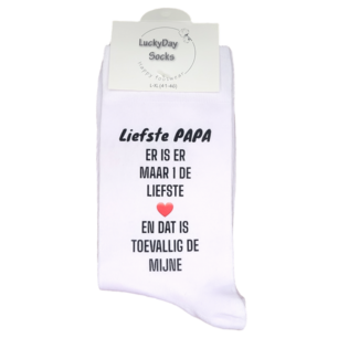 Print Liefste Papa er is er maar 1 de liefste