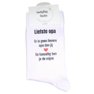 Print Liefste Opa er is er maar 1 de liefste