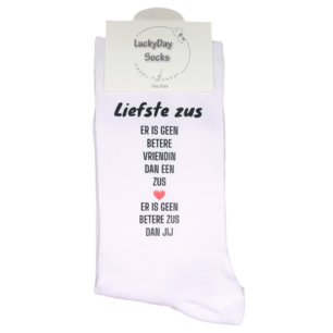 Print Liefste Zus er is geen betere vriendin dan een zus