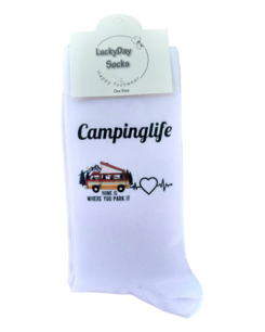 Print Campinglife camper