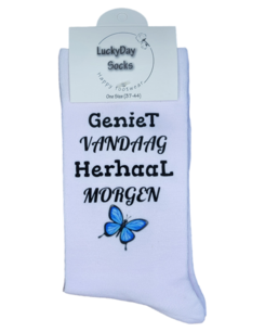 Print Geniet vandaag herhaal morgen