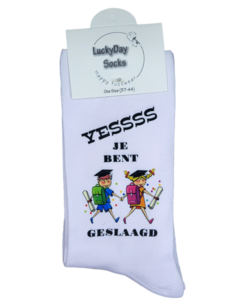 Print Yesss geslaagd 