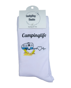 Print Campinglife caravan