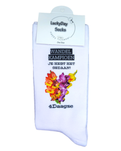 Print 4 daagse wandel kampioen