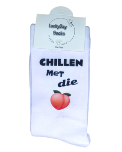 Print Chillen met die billen