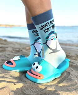 Haai, Jaw all ready for this